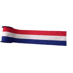 Premium Nederlandse Vlag | Holland / Nederland / Oranje | Decoratie Lint - Per Meter